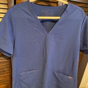 Figs Casma Scrub Top